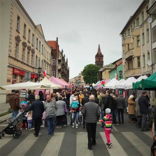 Jarmark odpust św. Wojciecha w Gnieźnie